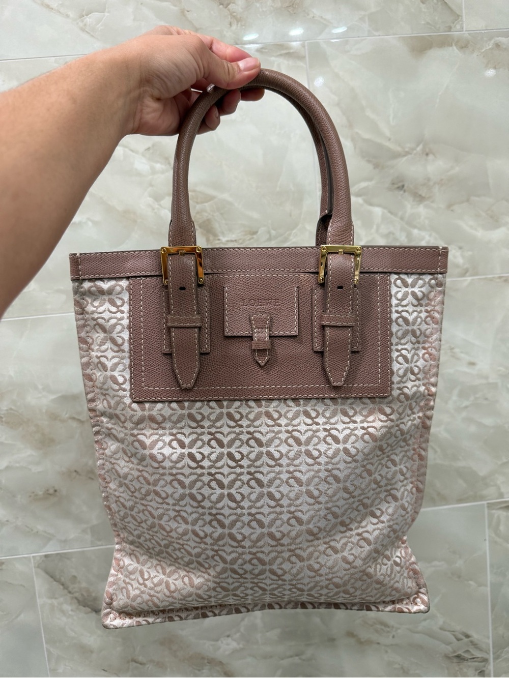 Loewe Anagram Tote Bag